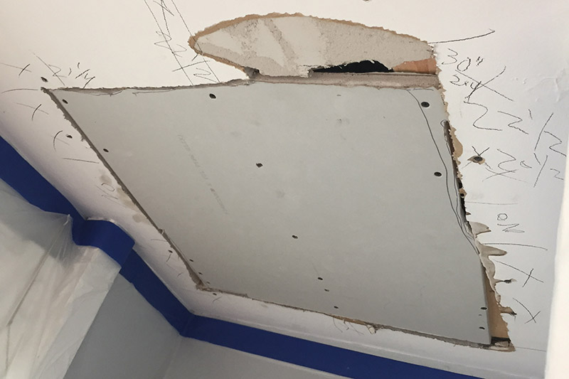 dry wall repair