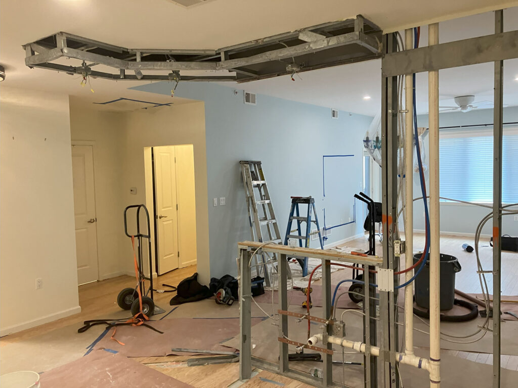 consulting interior renovation