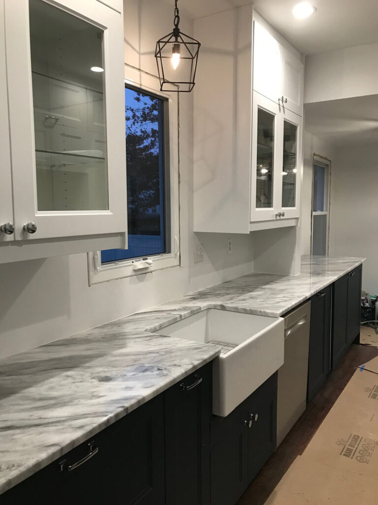 home-repairs finished kitchen